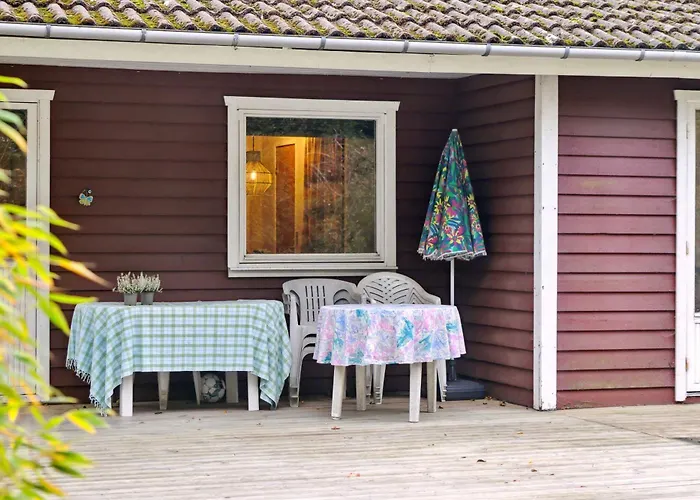 Сasa de vacaciones Cozy Summer House By Stevns Klint And Rødvig